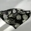 Lenço Triângulo Dupla Camada Dupla Face Veludo Australiano Algodão Pequeno Lenço de Seda Primavera, Outono e Inverno Proteção para o Pescoço Lenço Quente para o Pescoço Moda Gola Falsa Lenço Dropshipping