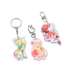 Llavero Bidimensional Dibujos Animados Anime Periférico Foto Acrílico Doble Cara DIY Colgante Personalizado Venta al por Mayor en Stock