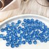 Plástico Acrílico Transparente Cuentas de Tierra Accesorios Para Ensartar Kit de Materiales DIY Multifacético Hecho a Mano Materiales DIY
