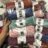 Toalla de terciopelo coral absorbente, catiónica, de punto por urdimbre, fina, gruesa, para regalo, juego de toallas para el hogar, para secar el cabello, venta al por mayor de fábrica.