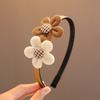 2026 Novo Estilo Tiara de Cabelo para Meninas, Acessórios de Cabelo Infantis, Presilhas de Cabelo Antiderrapantes Fofas de Princesa, Elásticos de Cabelo, Faixas de Cabeça