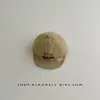 Boné de Baseball com Aba Macia de Secagem Rápida para Bebês e Crianças Pequenas, Meninos e Meninas, Proteção Solar Respirável para Passeios no Parque, Boné Infantil Simples e Versátil