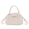 Bolso Compacto 2026 Nuevo Dulce Bolso de Mujer Clásico Acolchado Bordado Bolso Cruzado de Hombro Mini Bolso para Teléfono