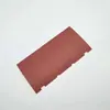 Papel de Aislamiento de Corte Rápido Rojo, Procesamiento de Troquelado para Aislamiento Interior de Motores y Aparatos Eléctricos, Corte Personalizado Según Dibujos