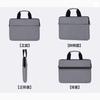 Bolsa de Tela Oxford Personalizada Bolsa para Laptop de Gran Capacidad Bolso Bandolera Carpeta Bolsa de Nailon Bolsa con Cremallera Carpeta Bolsa Cruzada