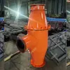 Soporta la personalización de equipos de remoción de escoria para tuberías de drenaje de gas, dispositivo de remoción rápida de escoria para minería, dispositivo de remoción rápida de escoria tipo Wgcq