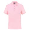 Empresa polo camisa trabalho roupas lapela manga curta algodão T-shirt personalizado LOGO cultural publicidade camisa impressa bordado