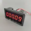 Contador de Metros Tipo Rodillo Pantalla Digital de Alta Precisión Sensor Automático Máquina Enchapadora de Bordes de Rollo Contador de Metros Codificador Medidor de Código