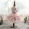 Vestidos de Verano para Niñas 2026 Nuevo Estilo Vestido de Una Pieza para Bebé Falda Tutú de Malla En Stock Dropshipping Disponible