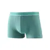 Algodón Puro de Fibra Larga de Xinjiang 60S Talla Grande Ropa Interior para Hombre Transpirable Doble Capa en la Entrepierna Calzoncillos tipo Bóxer para Hombre