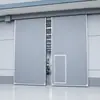 Sala de Distribución de Alto Voltaje Puerta Batiente Industrial Sala de Distribución de Energía Acero Batiente Puerta Grande No Fácil de Deformar Apertura y Cierre Suaves