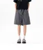 Nuevos shorts deportivos versátiles para hombre para el verano, talla grande, shorts rectos holgados para correr y fitness