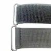 Suministro de fábrica de alta calidad correa de velcro correa elástica de amarre cincha hebilla de cincha costura correa para caña de pescar correa para esquí venta al por mayor