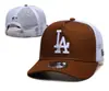 Nueva gorra de béisbol de malla NY/LA para hombres y mujeres, gorra transpirable con bordado para el sol, sombrero moderno ajustable y a la moda