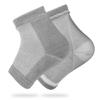 Meias de algodão anti-rachaduras para o calcanhar, meias de gel anti-rachaduras, meias hidratantes, malha de gel respirável, noturnas, unissex