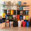 Barril de Embalagem Plástica Química de 20L, Barril de Óleo, Barril Plástico de Lubrificante de PP, Operação Própria do Fabricante