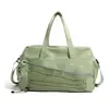 Bolsa deportiva y de fitness para hombres y mujeres, bolso de mano ligero de gran capacidad, bolso cruzado, bolsa de viaje casual, bolsa de almacenamiento para equipaje de mano de viaje corto