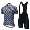 Traje de ciclismo de manga corta NW transfronterizo para hombre, ropa de ciclismo para deportes al aire libre, camiseta de ciclismo de carretera, ropa de ciclismo para comercio exterior se puede fijar