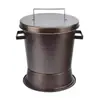 Rejilla para Sartén de Parrilla, Cesta para Sartén de Parrilla, Acero Inoxidable Engrosado, Herramienta para Cambiar Sartén de Parrilla de Restaurante de Barbacoa Estilo Coreano, Soporte para Cesta de Sartén de Parrilla