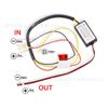 Controlador de lámpara de luz diurna LED controlador de retardo de lámpara atenuación de luz constante LED controlador multifunción modificación de coche