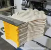 Suministro de fábrica guantes de hilo de algodón pantalla de lámpara algodón trabajo engrosado guantes blancos para hombres y mujeres anti-desgaste trabajo protección laboral tejido