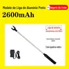 Dispositivo Elétrico à Prova d'Água para Condução de Porcos em Estoque, Repelente para Gado, Ovelhas e Cães, Bastão Elétrico para Gado, Bastão Elétrico para Porcos, Ferramenta Eletrônica para Condução de Gado, Portátil de Alta Potência