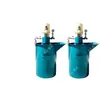 Bomba neumática de inyección para minas de carbón, bomba neumática de inyección para rellenar huecos, bomba neumática de inyección minera ZBQ28/0.5