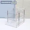 Caja de almacenamiento de escritorio estante de archivos de escritorio de oficina estante de almacenamiento gran capacidad papelería de estudiante estantería de escritorio estante de almacenamiento