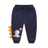 2026 Nuevo Otoño para Niños Estilo Coreano Dibujos Animados de Dinosaurios Pantalones Largos Bebé Algodón Puro Pantalones Deportivos Ropa para Niños Venta al por Mayor