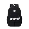 Mochila nueva y linda, versión coreana de mochila escolar, mochila para estudiantes de alta estética con múltiples compartimentos, mochila de doble hombro para estudiantes