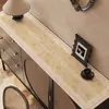 Tapete de Mesa para Aparador Retrô, Tapete para Gabinete de TV, À Prova d'Água e de Óleo, Tapete de Entrada Sem Lavagem, Tapete para Sapateira, Tapete Protetor Longo para Bancada