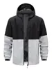 Chaqueta con cuello mao para hombre, nueva tendencia simple primavera y otoño 2026, chaqueta casual de moda para hombre