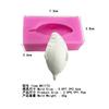 BK1173 molde de silicona para sellos molde para yeso para aromaterapia