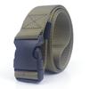 Adecuado para cinturón con hebilla para colgar ventilador de cintura, hebilla de plástico, cinturón no metálico, revisión de seguridad para hombres, táctico, entrenamiento militar, sello de cintura