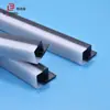 Luz Lineal para Gabinete Todo Plástico Personalizada Cubierta de PC Cubierta de Luz LED Carcasa Sin Luz Material de Forma Especial Cubierta de Luz Lineal