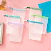 Rede Espumante Sabonete Facial Limpador Rede para Sabonete Sabonete Artesanal Armazenamento Lavagem Facial Sabonete de Banho Saco de Rede Rede Espumante de Limpeza Saco de Rede Atacado