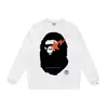 Marca de Moda Japonesa de Origen Transfronterizo Sudadera con Estampado de Animal Fantasma Camuflado para Jóvenes Hombres y Mujeres Otoño e Invierno