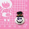 Accesorios de resina para Halloween calabaza fantasma joyería parche pegamento cremoso diy carcasa de teléfono móvil accesorios para pasador paquete de materiales