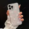Oriente Médio mais vendido doce menina laço rosa floco de neve iPhone 18 anti-queda capa protetora 17pro capa de celular desenho animado