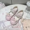 Zapatos de hada artísticos y frescos estilo bosque, diarios, silenciosos y suaves, moda de tendencia de venta caliente 2026 para niñas y chicas Lolita