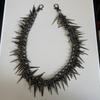 Collar de Borlas con Remaches y Cuentas Redondas Estilo Y2K Sexy Cadena para la Cintura Femenina Diseño de Nicho Único y Elegante Accesorios Cadena para la Clavícula