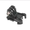 Accesorios GoPro Adaptador de 1/4 Tornillo de Fijación Soporte de Fijación para Casco de Motocicleta Cámara Deportiva Base para Cámara