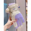 Luvas de Esqui de Inverno Esportes ao Ar Livre Forradas com Lã Espessadas à Prova de Vento Para Ciclismo Tela Sensível ao Toque Impermeáveis Quentes para Homens e Mulheres