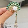 Broche Nuevo Fénix Pavo real Búho Pájaro Pájaro carpintero Golondrina Alto Sentido Nicho Corsage Pin para Mujer