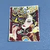Pintura Thangka de cinabrio hecha a mano Zakilam Vida pasada y presente Buda Lienzo Thangka Lienzo para Core