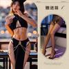 Fragancia Ting Nocturna Ropa Interior Sexy Reina Sexy Ventilador Uniforme de Chica Gato Egipcia Antigua