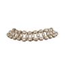 Collar de perlas de cristal vintage elegante de lujo ligero de moda de nicho que combina con todo de estilo antiguo medio