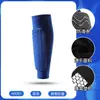 Calcetines protectores de pierna con diseño de panal del fabricante para baloncesto, patinaje sobre ruedas, artes marciales, fitness, equipo de protección deportiva anticaída, protectores de pierna, transfronterizo