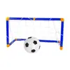 Gol de Futebol Infantil Transfronteiriço Portátil Entretenimento de Praia Interior Casa Futebol Jogo Pai-Filho Duplo Brinquedo Interativo