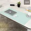Alfombrilla de Ratón en Stock, Extra Grande, Resistente a Manchas, Impermeable, Alfombrilla de Cuero para Escritorio de Computadora, Alfombrilla de Color Sólido, Alfombrilla de Escritorio, Mantel